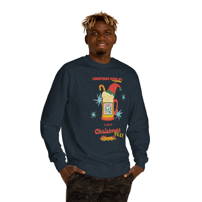 Festive Christmas Crewneck