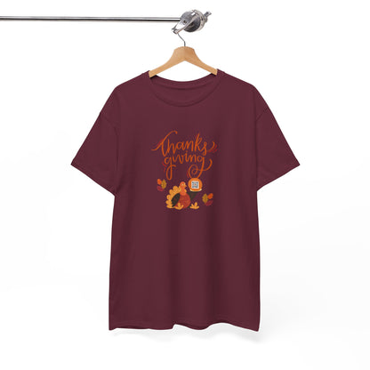 Autumn Gratitude QR Tee