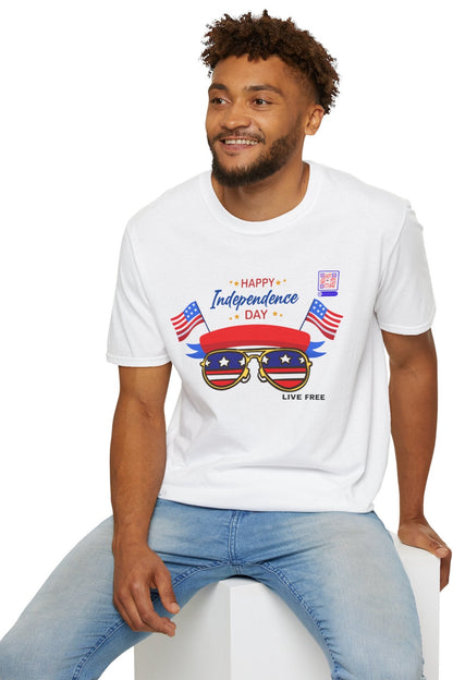 Celebrate Liberty – Unisex Softstyle T-Shirt