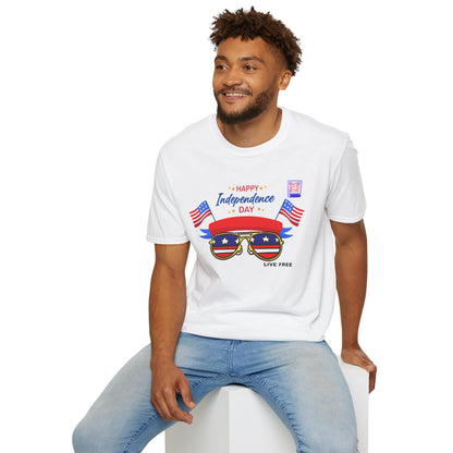 Freedom Vibes – Softstyle Unisex T-Shirt