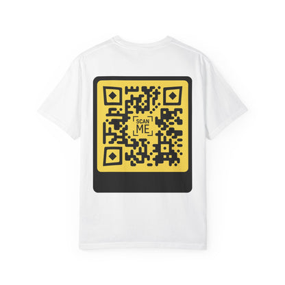 Manifesting Greatness Unisex QR Tee
