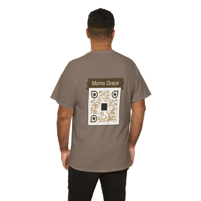 Comfort Tee with a Message for Mom
