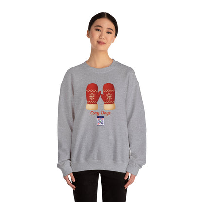Unisex Christmas Cozy Crewneck Sweatshirt