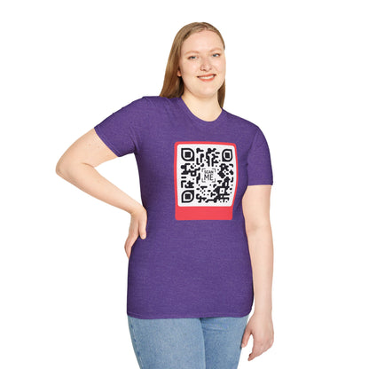 QR Code Tee for Tough Days