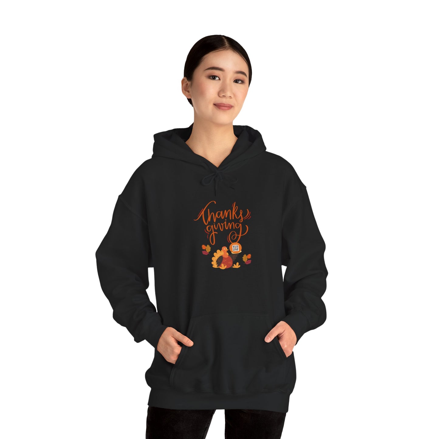 QR of Gratitude Hoodie