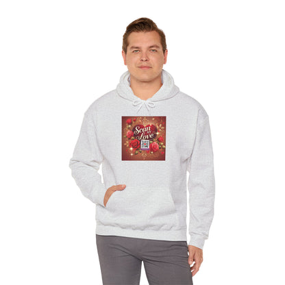 Scan My Love - Unisex Heavy Blend™ Hooded Sweatshirt