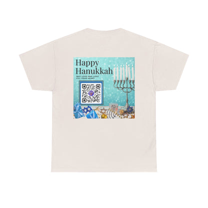 Hanukkah - Unisex Heavy Cotton Tee