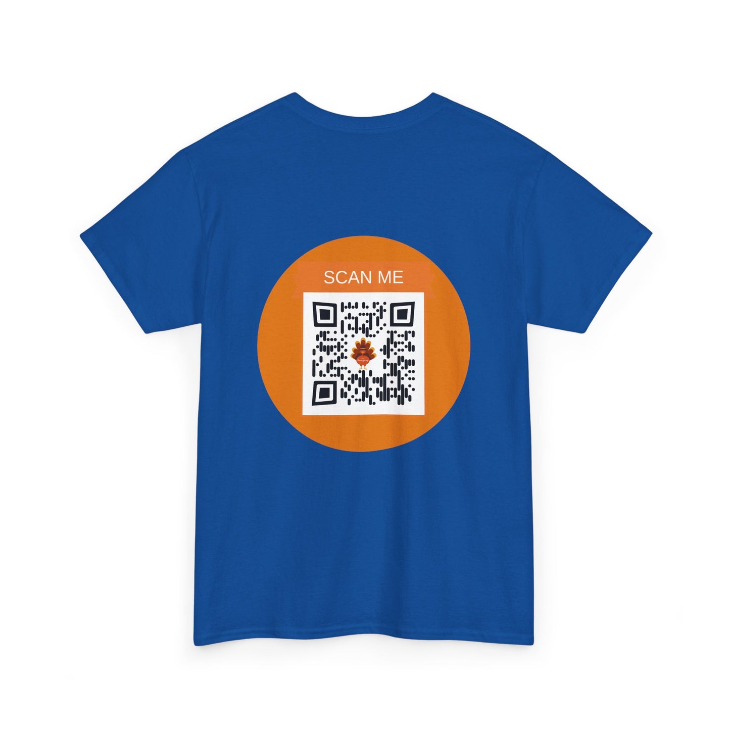 Feast, Family & QR Codes Tee