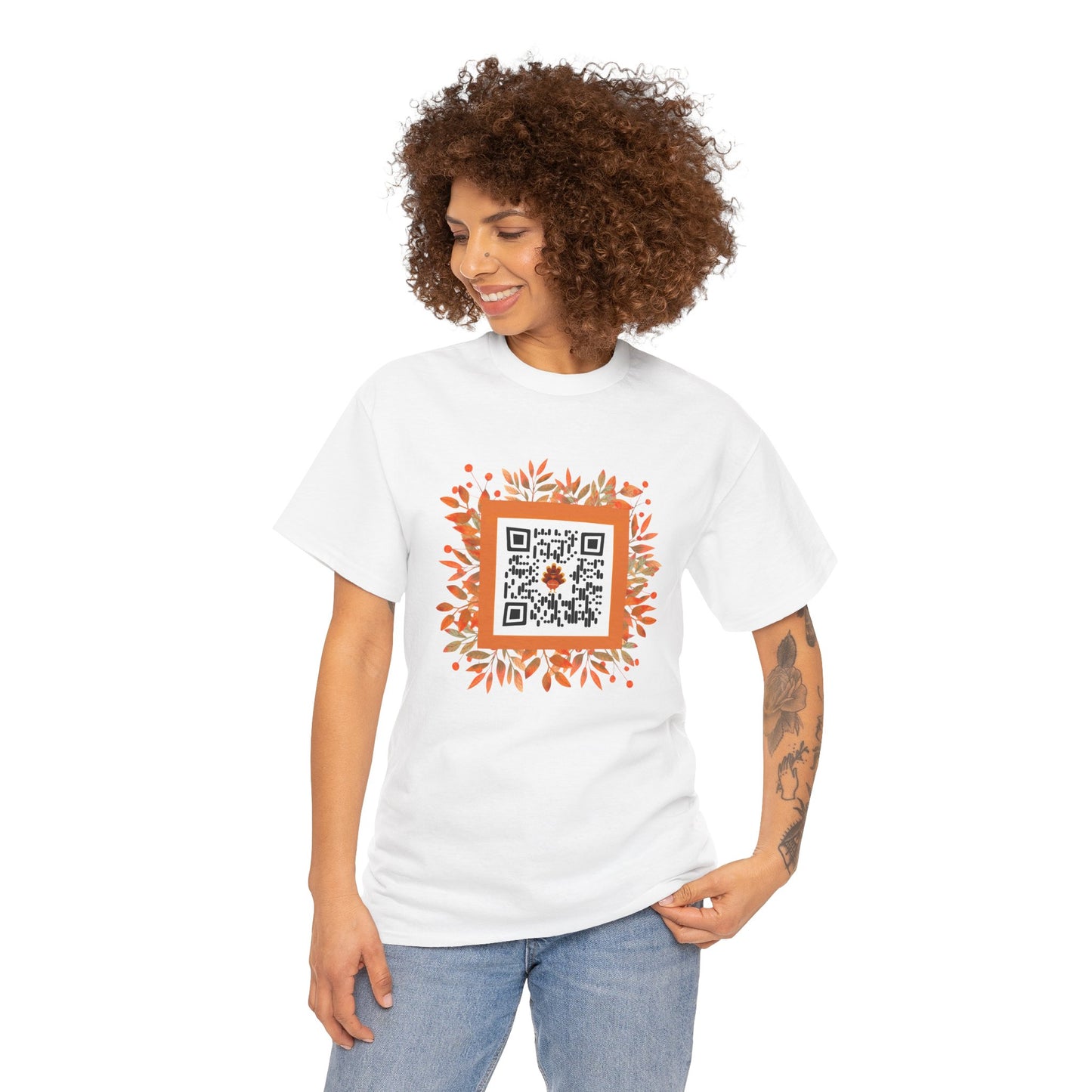 Harvest of Thanks QR Tee
