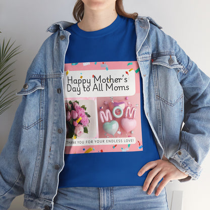 Made for Mom – Unisex Cotton Comfort