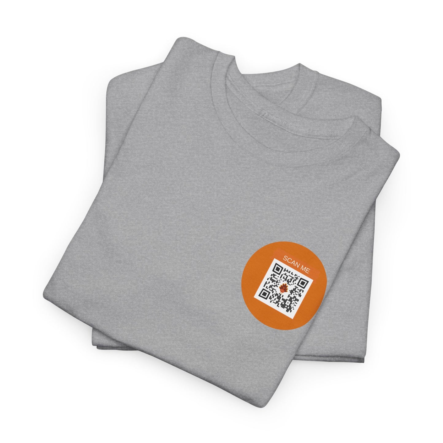 Feast, Family & QR Codes Tee