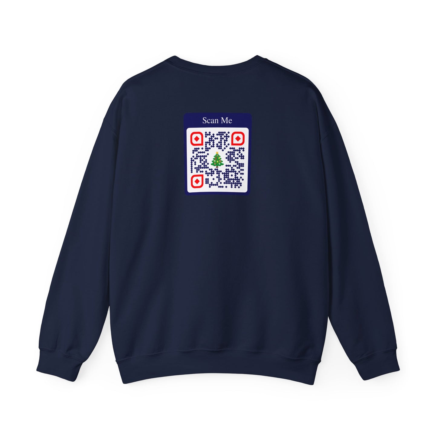 Unisex Christmas Cozy Crewneck Sweatshirt