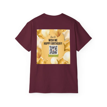 Birthday - Unisex Ultra Cotton Tee