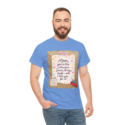 QR Code Tee – Celebrate Her in Style