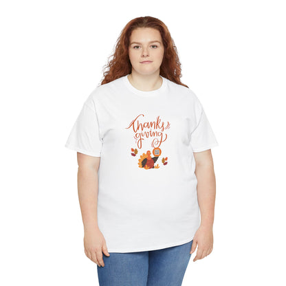 Autumn Gratitude QR Tee