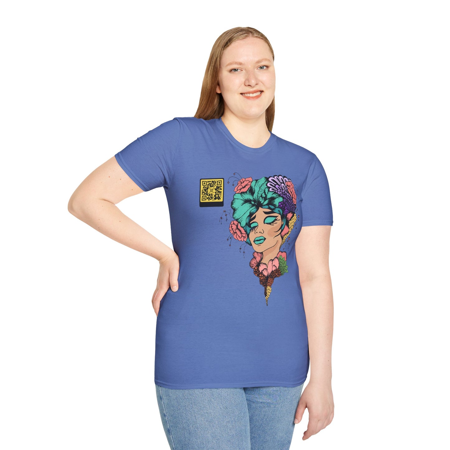 Rooted in Strength and Beauty Comfort Tee