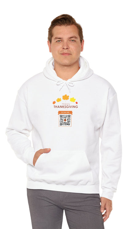 Feast Mode: QR Hoodie Edition