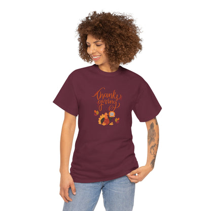 Autumn Gratitude QR Tee