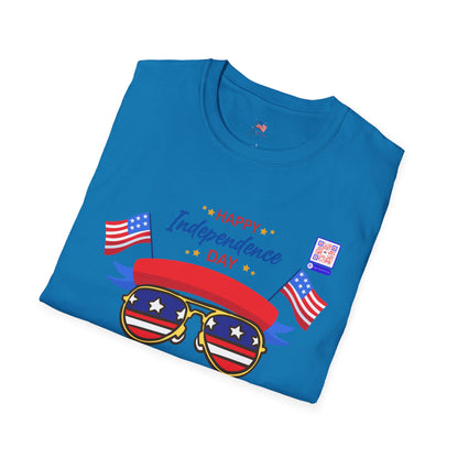 Freedom Vibes – Softstyle Unisex T-Shirt