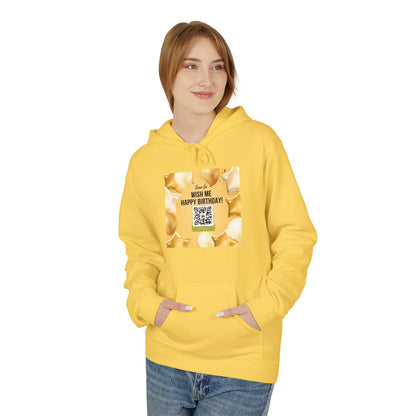 Birthday - Unisex Midweight Softstyle Fleece Hoodie