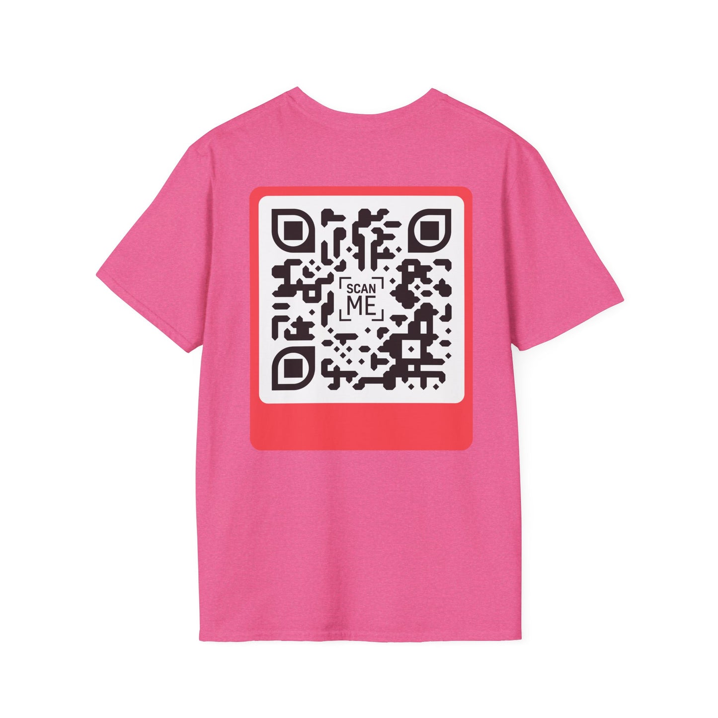 QR Code Tee for Tough Days