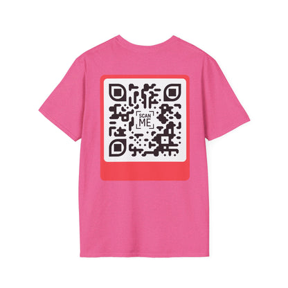 QR Code Tee for Tough Days