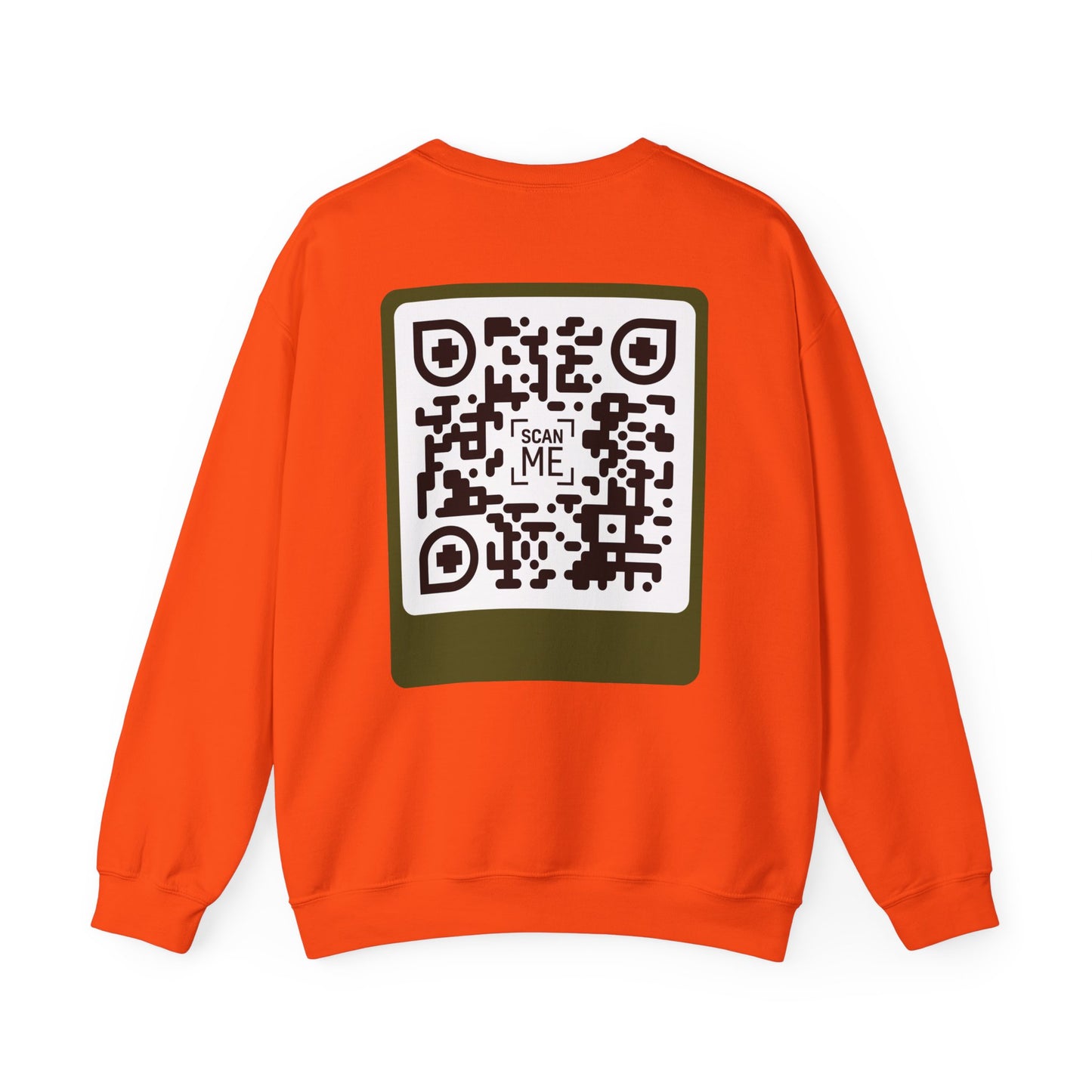 Scannable ‘Spread Love’ QR Sweatshirt