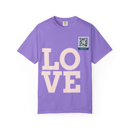 Let Love Lead Unisex Washed Tee