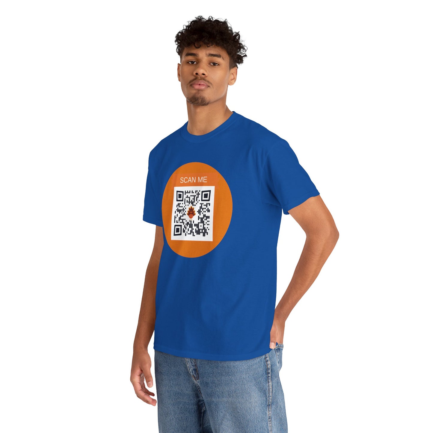 Grateful Vibes QR Tee