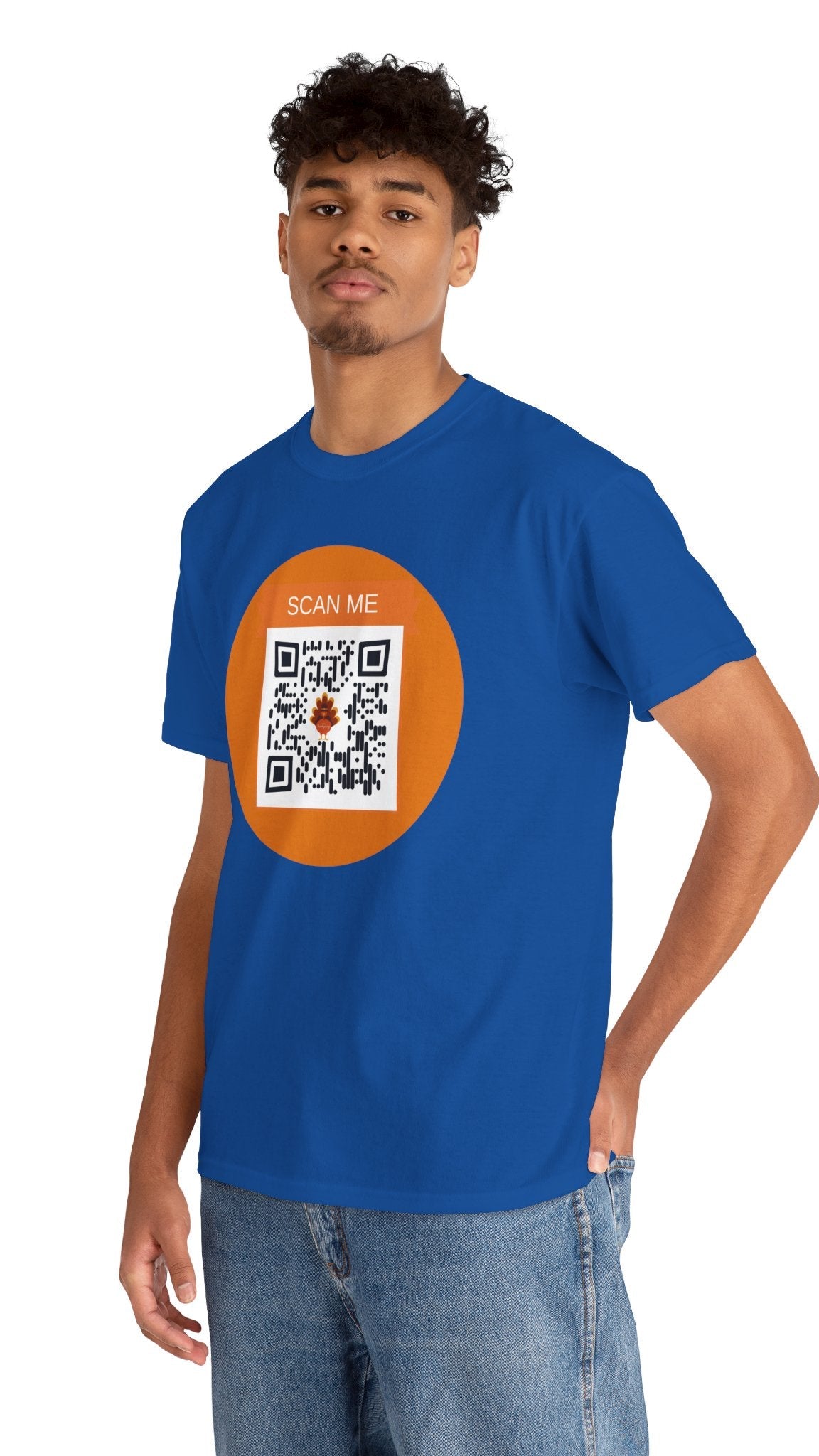 Scan, Smile & Give Thanks Tee