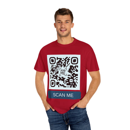 Future Self Unisex QR Tee