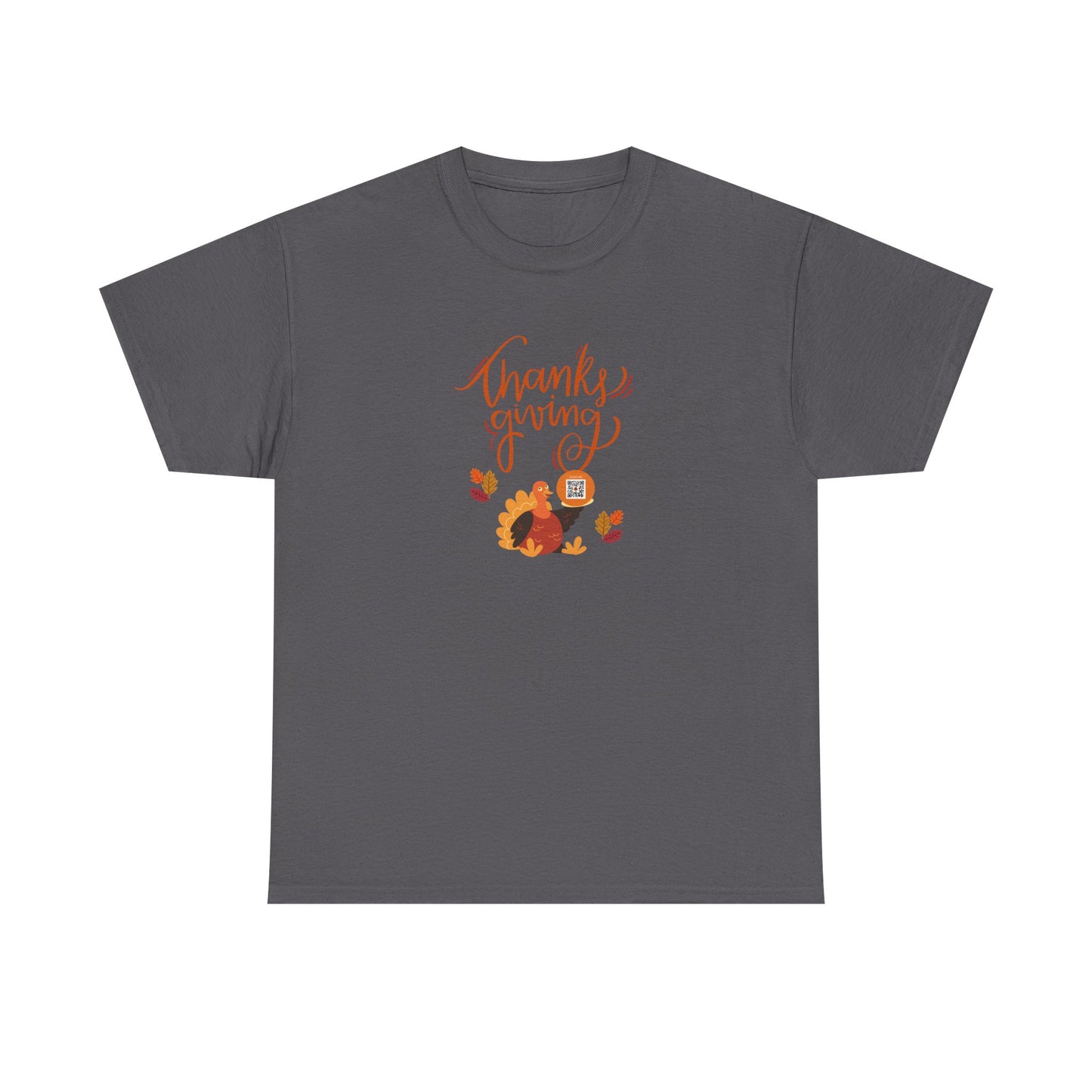 Autumn Gratitude QR Tee