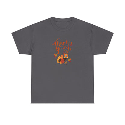 Autumn Gratitude QR Tee