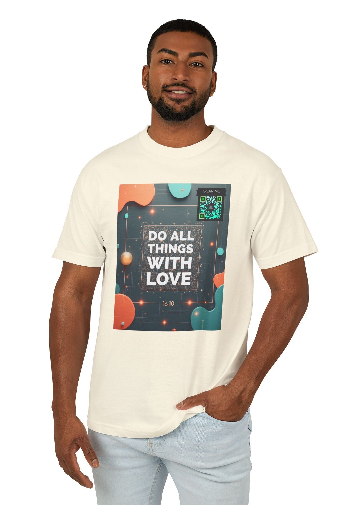 Connect & Engage Cotton Tee