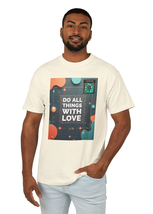 Connect & Engage Cotton Tee