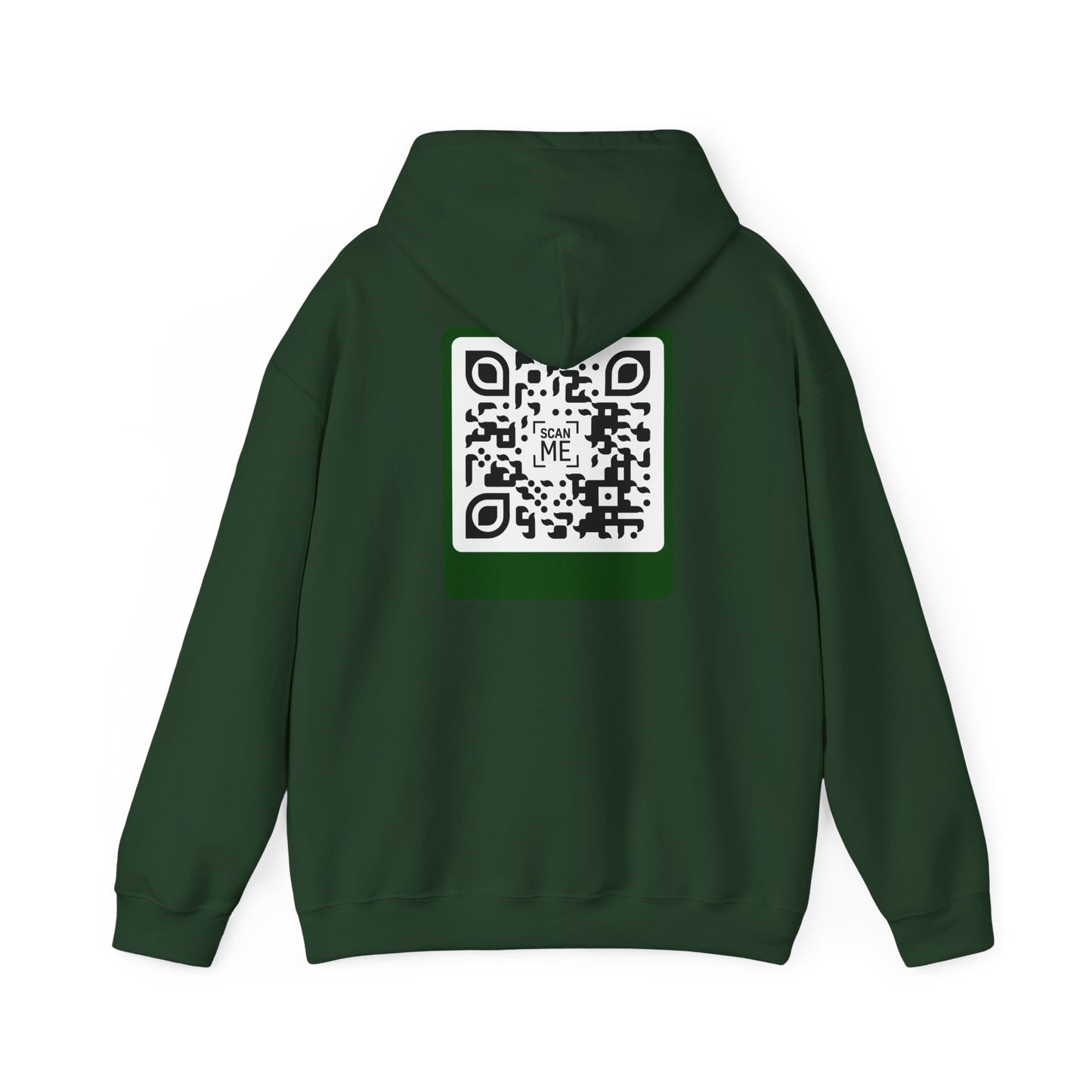 Scannable 'Someone Loves You' QR hoodie