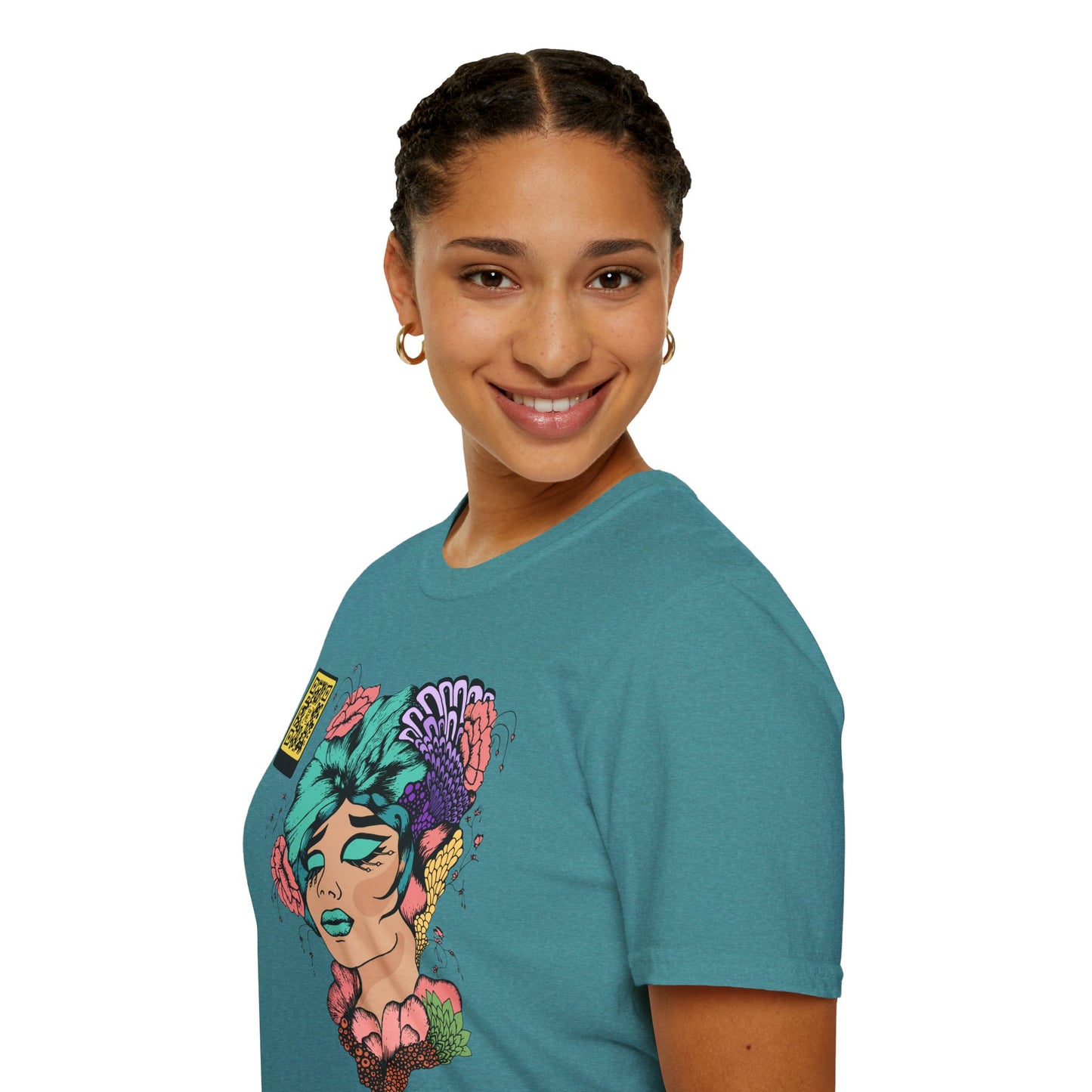Rooted in Strength and Beauty Comfort Tee
