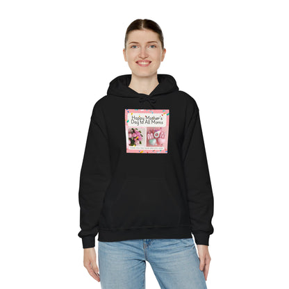 Unisex Hoodie with Custom QR for Mom