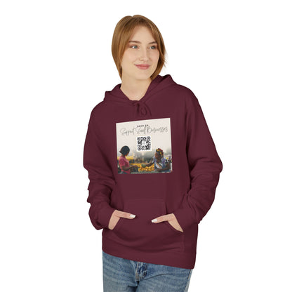 Support Small Business - Unisex Midweight Softstyle Fleece Hoodie