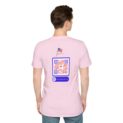 Celebrate Liberty – Unisex Softstyle T-Shirt
