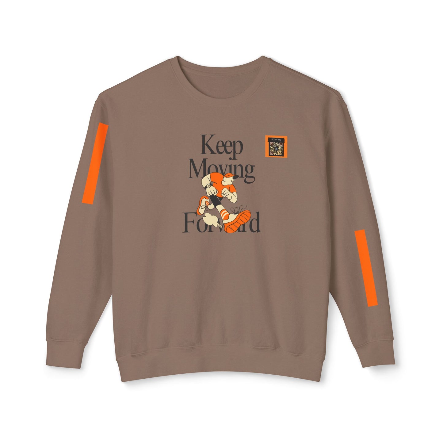 Unisex Keep Moving Crewneck