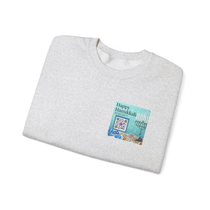 Hanukkah - Unisex Heavy Blend™ Crewneck Sweatshirt