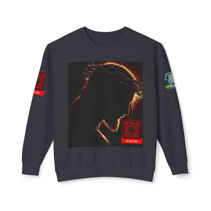 AJ Custom Unisex Follow Me Crewneck Sweatshirt