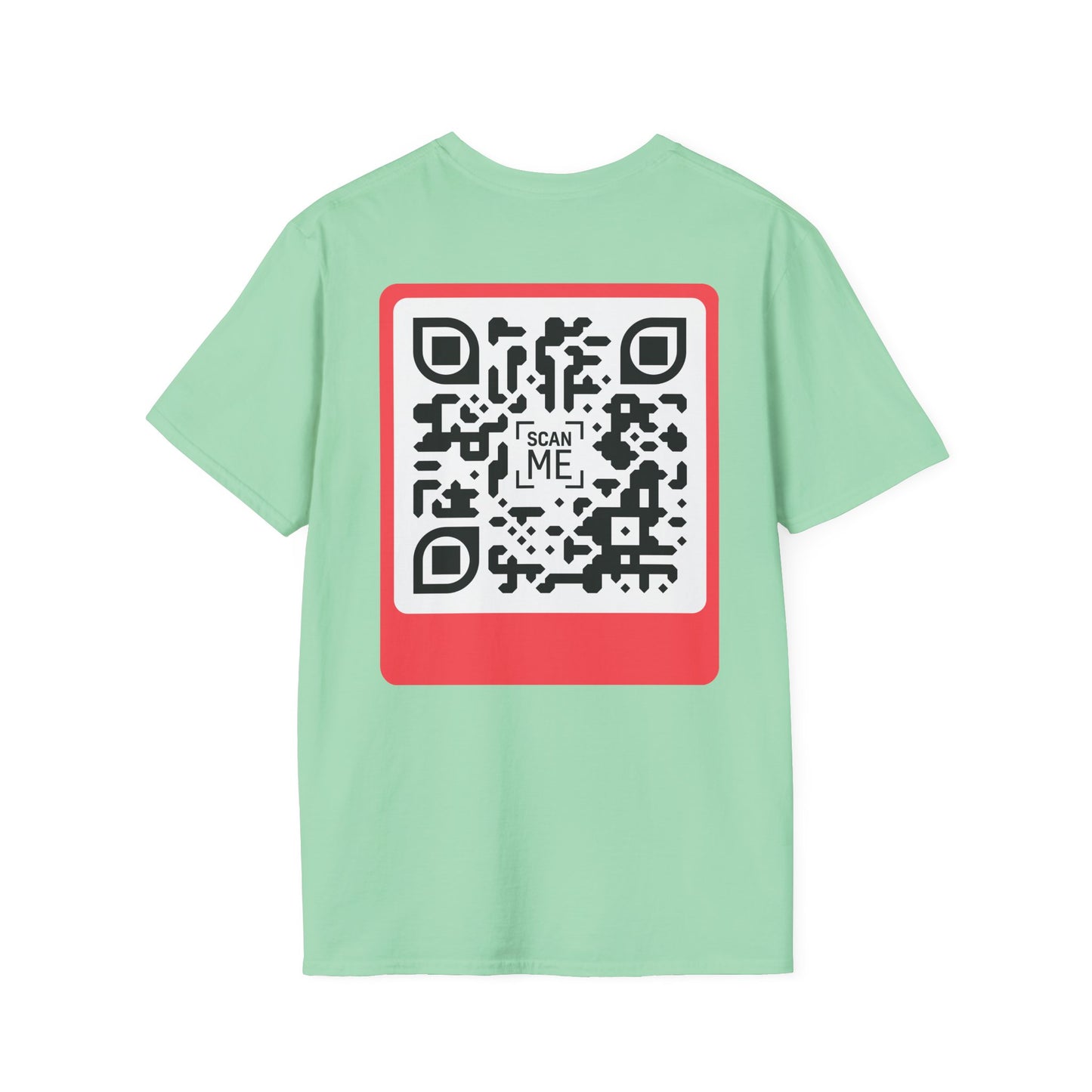 QR Code Tee for Tough Days