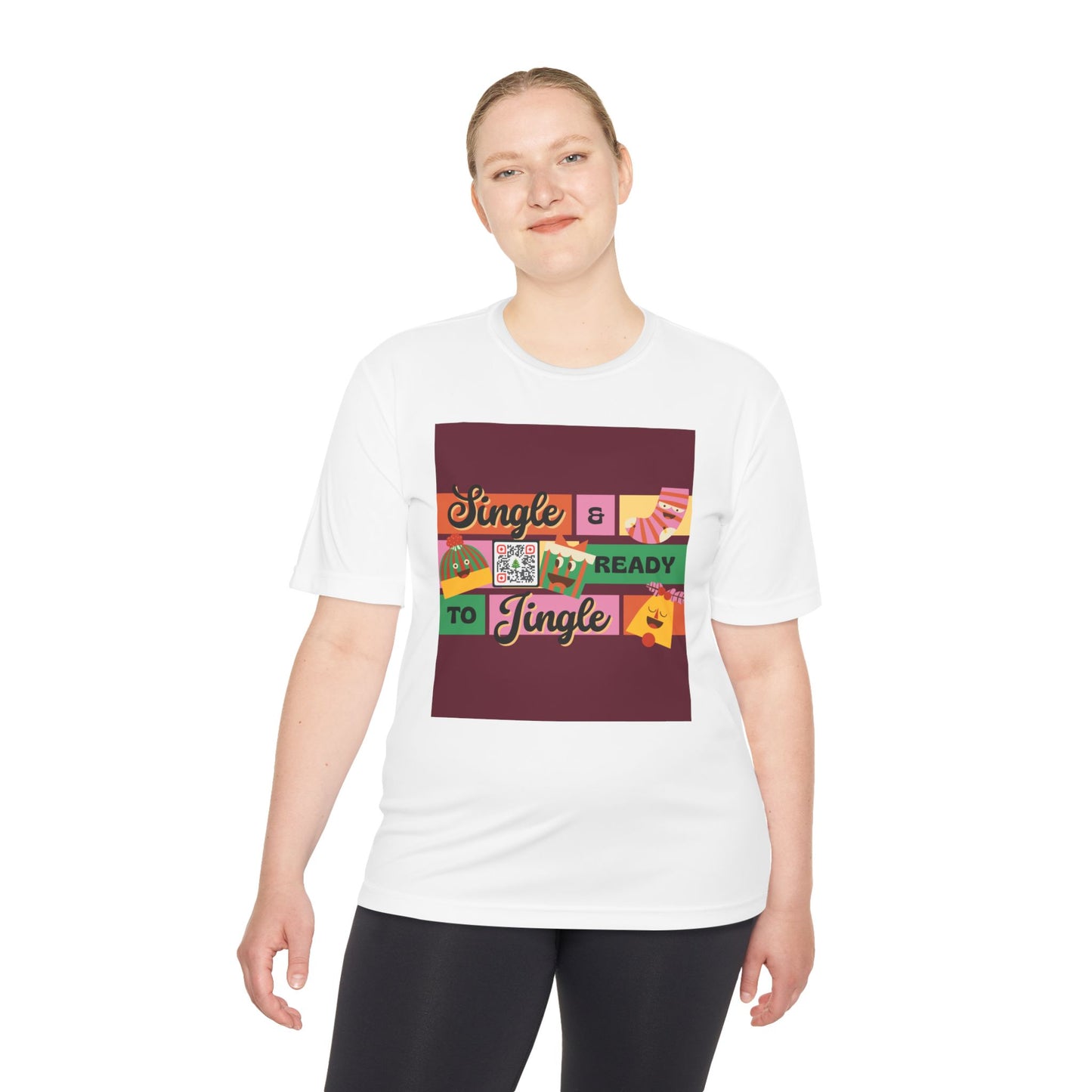 Holiday Cheer Moisture Wicking Tee