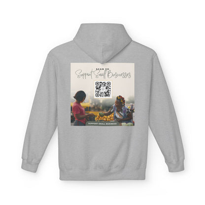 Support Small Business - Unisex Midweight Softstyle Fleece Hoodie