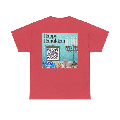 Hanukkah - Unisex Heavy Cotton Tee