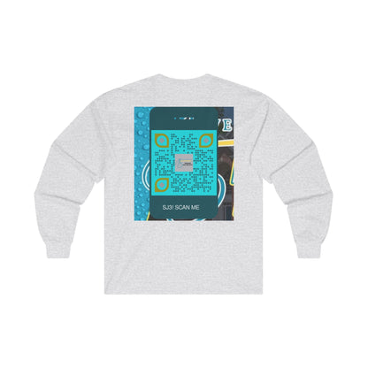QR Custom "SJ3" Unisex Ultra Cotton Long Sleeve Tee