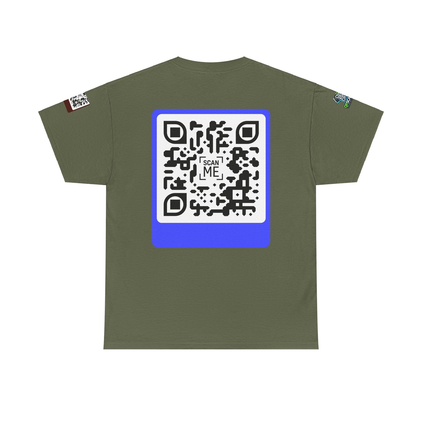 Scannable 'Smile' QR Code Tee