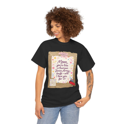 QR Code Tee – Celebrate Her in Style